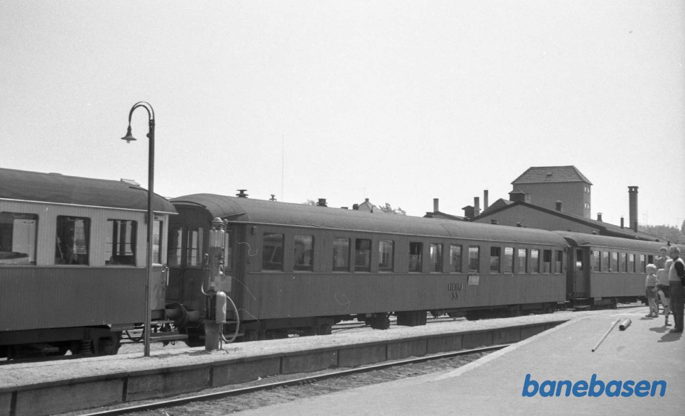 HFHJ 55 på Hundested station