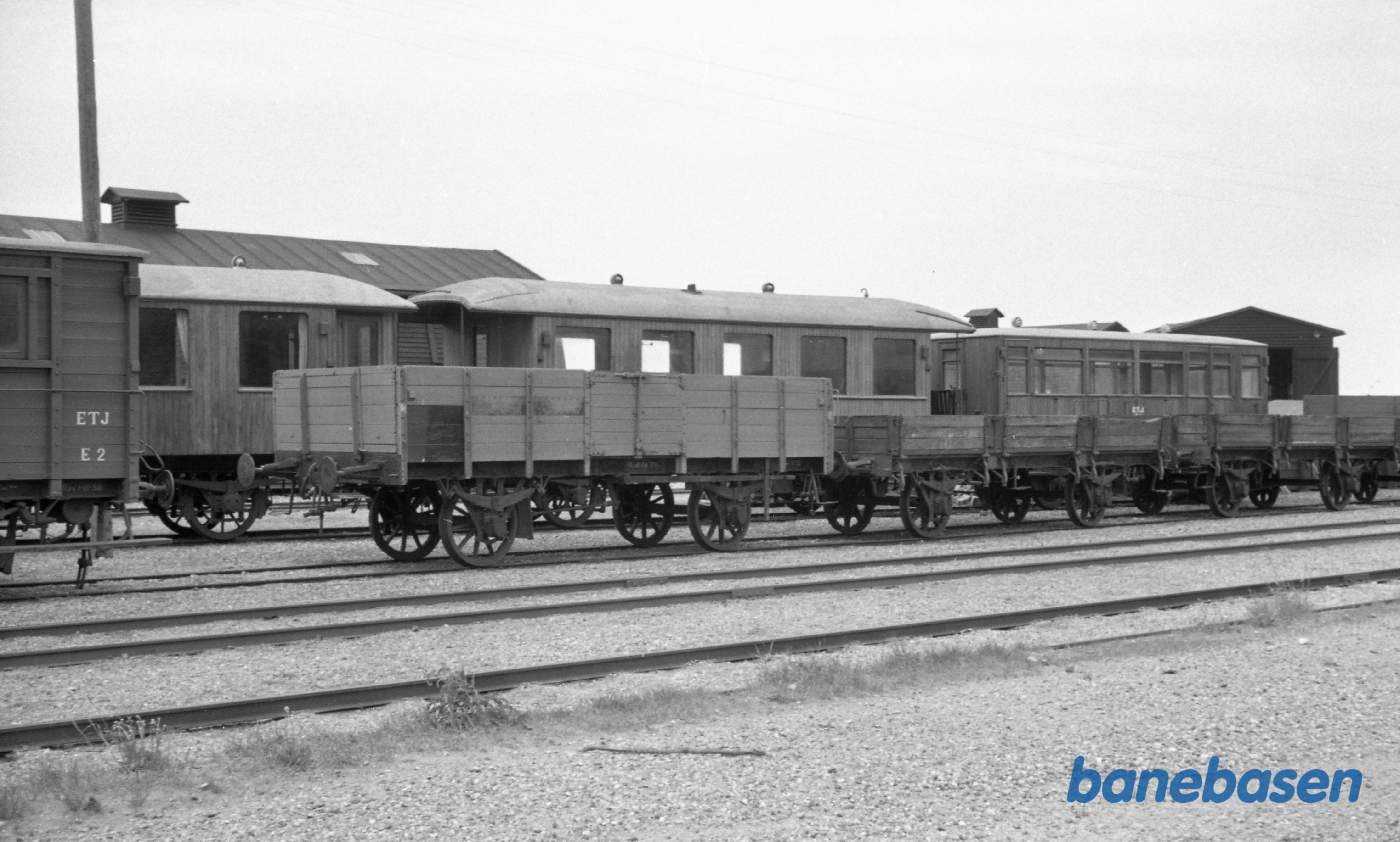 Ebeltoft station. P2 + P 14