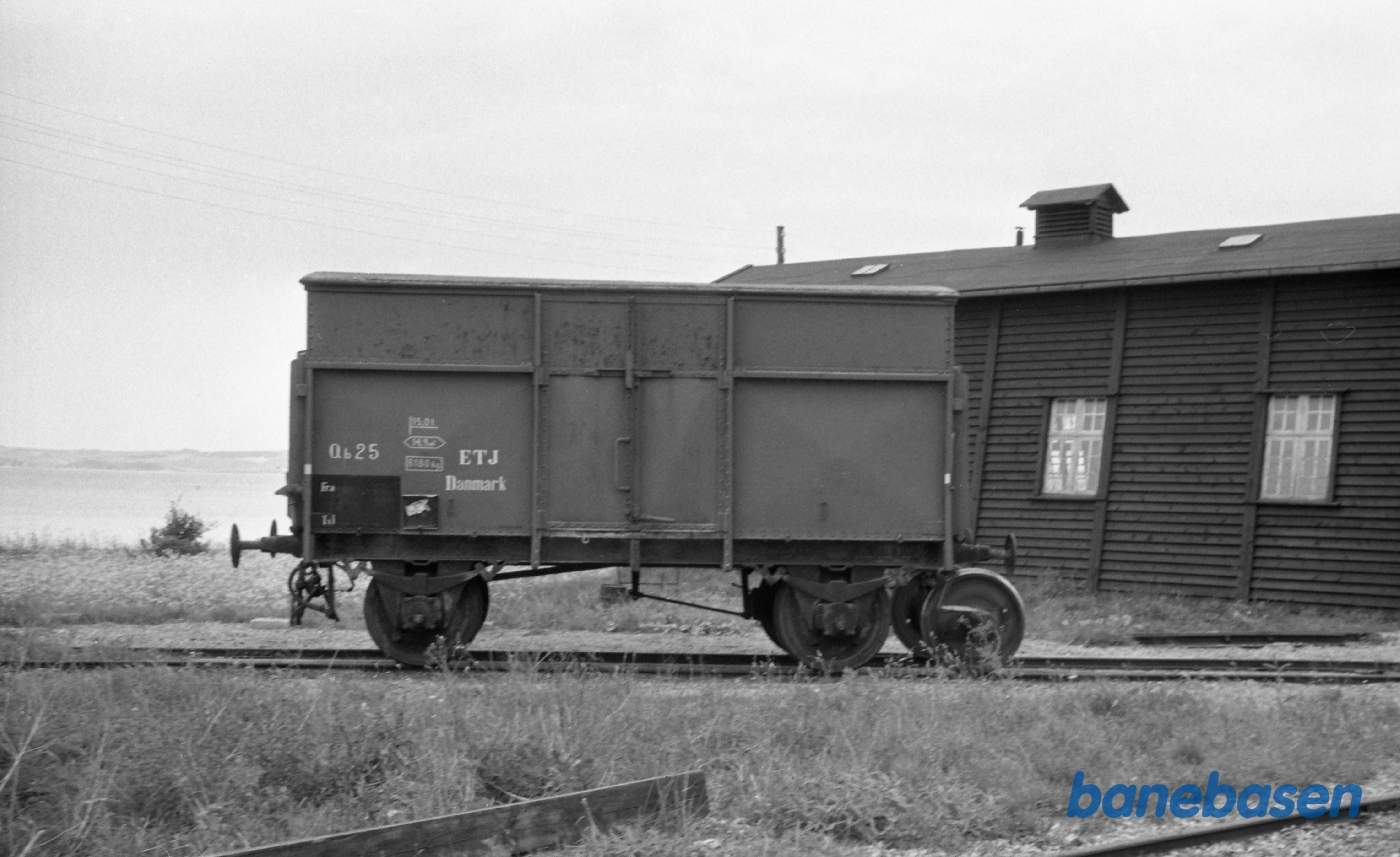 Ebeltoft station. ETJ Qb 25 Ebeltoft station. ETJ Qb 25