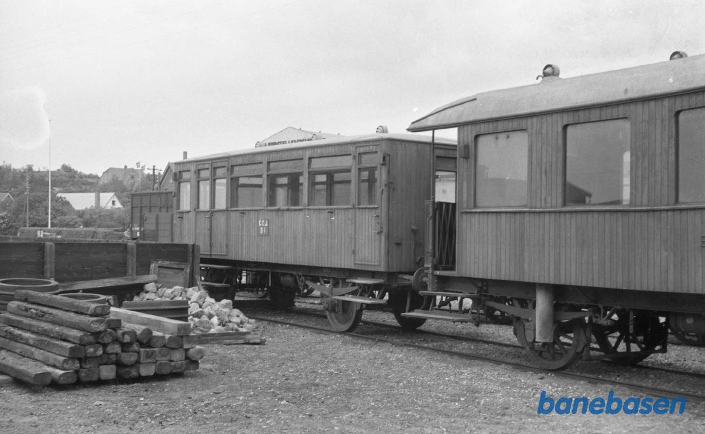 Ebeltoft station. ETJ D 1