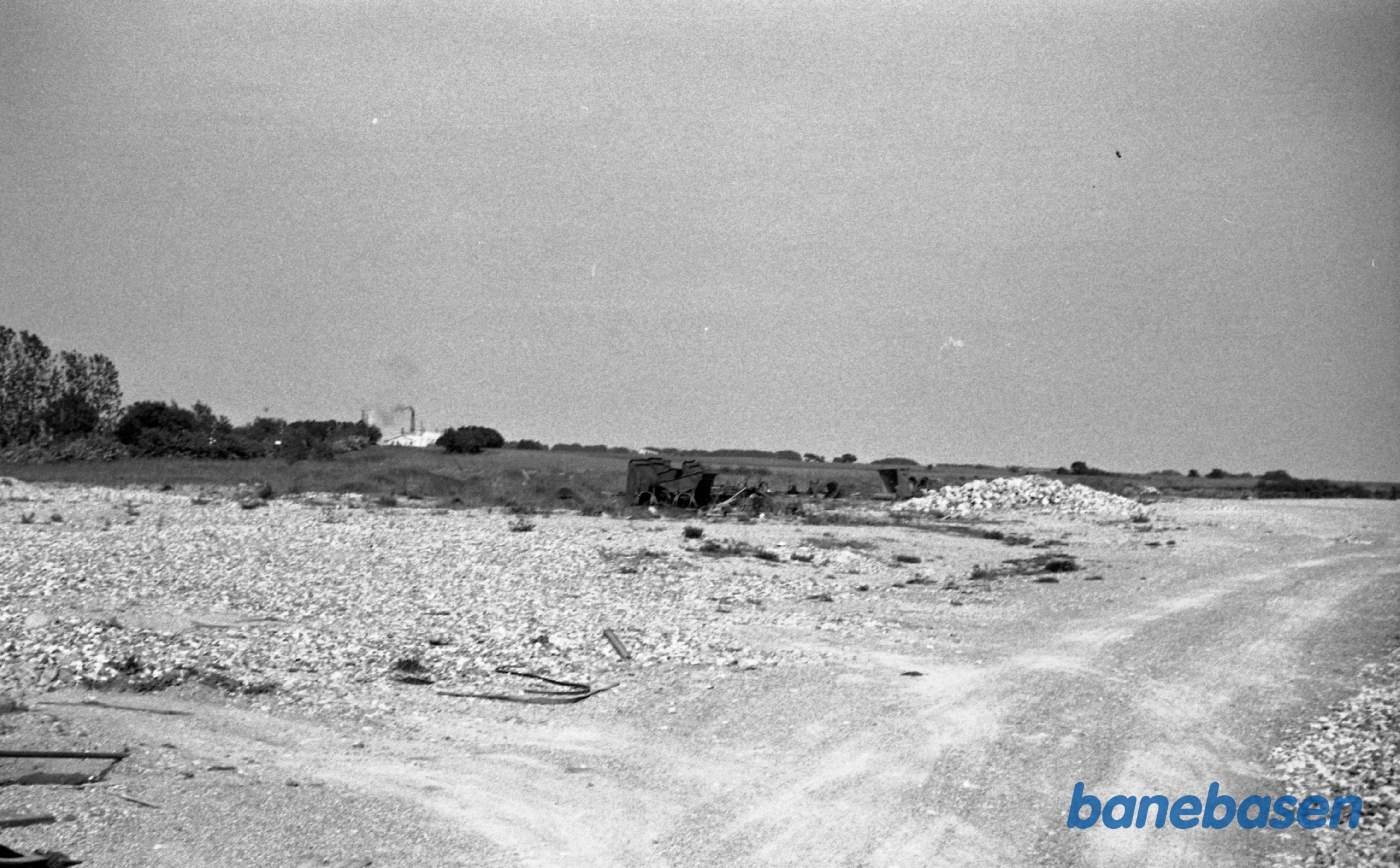 Smalspor og grusgrav i Rosmus