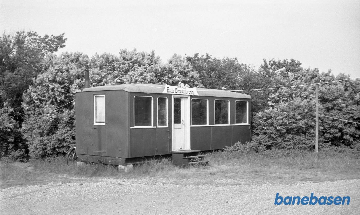 Balle station. RGGJ bivognskasse