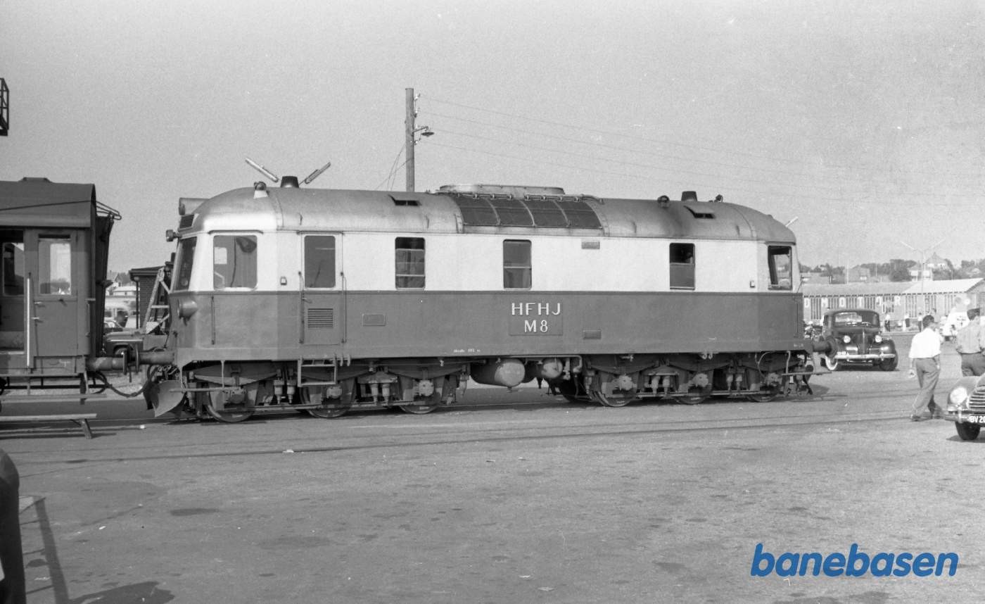 Hundested havn, HFHJ M8