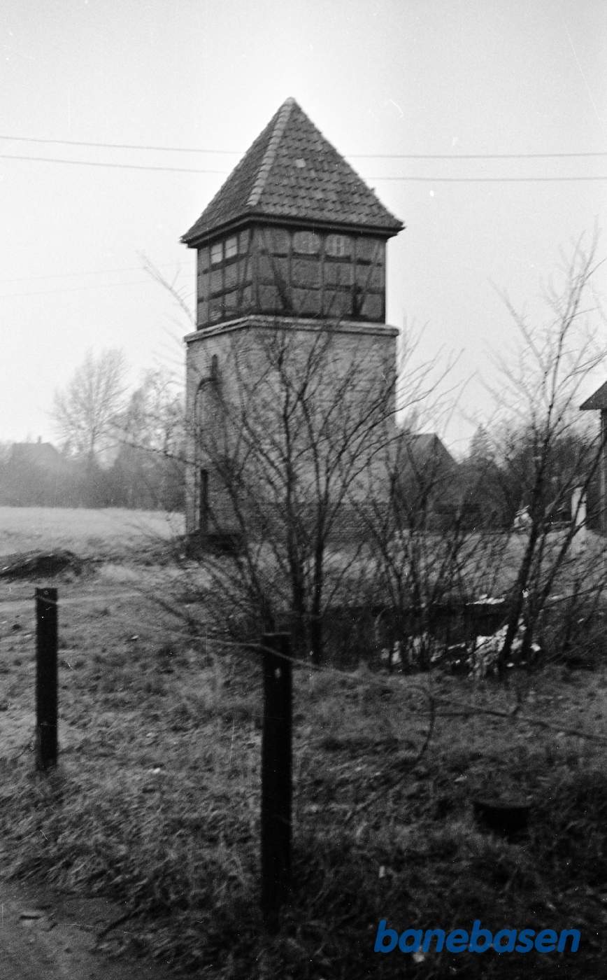 Dragør station med vandtårn