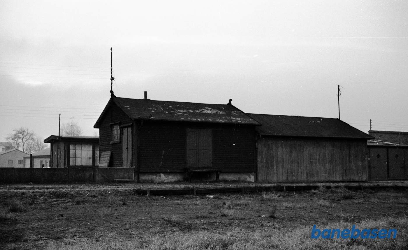 Dragør station. Varehus Dragør station. Varehus