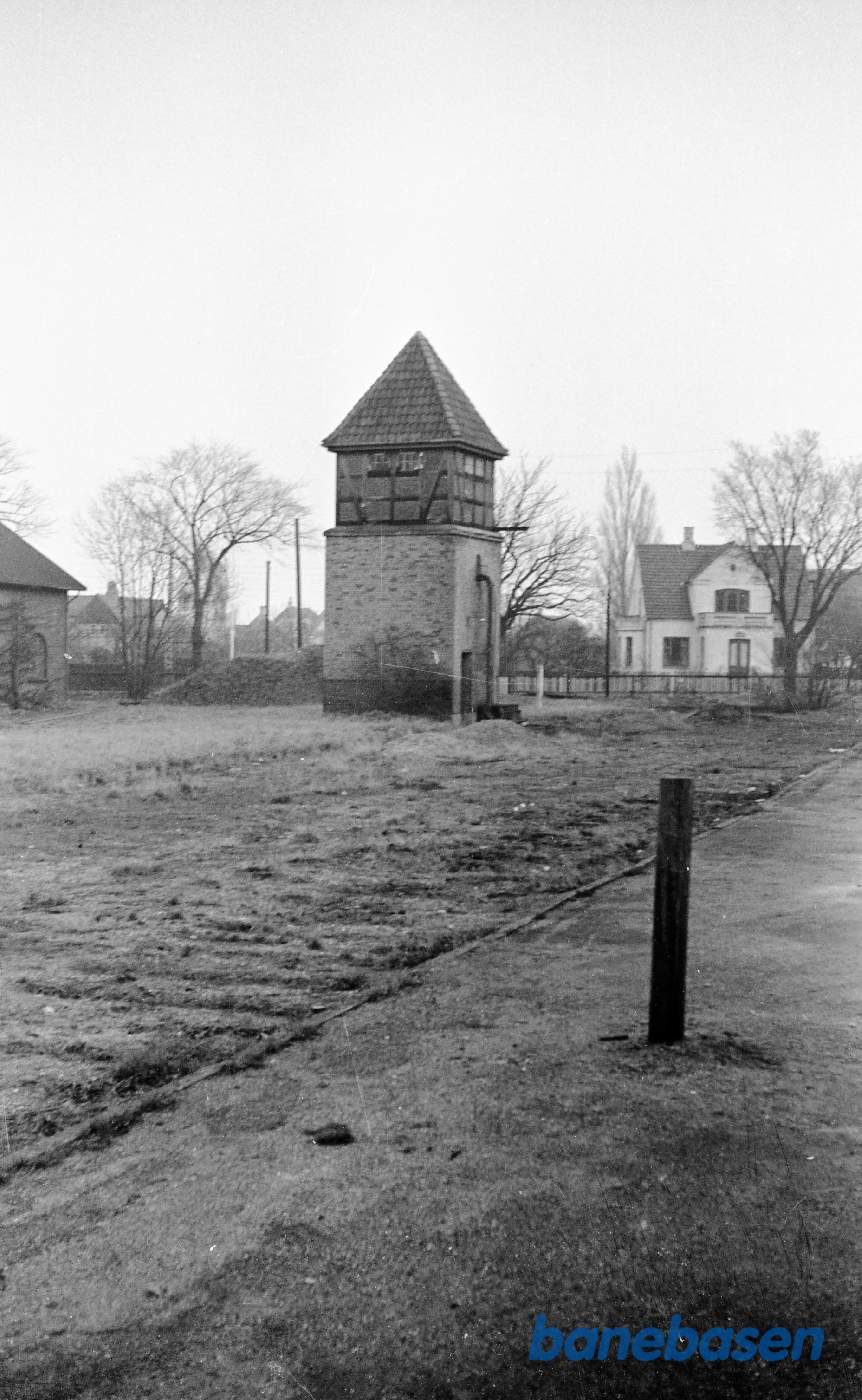 Dragør station .Vandtårn