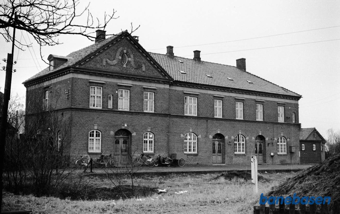 Dragør station Perronsiden