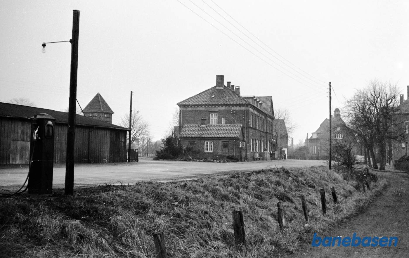 Dragør station Gadesiden