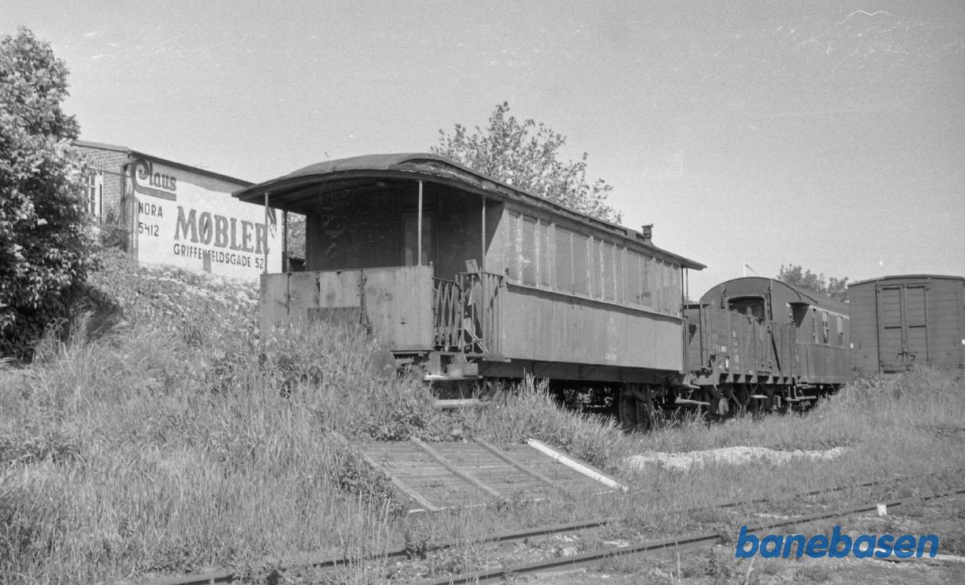 Tidl. KSB C 20 som DSB CYP, i brug som opholdsrum ved Helgoland