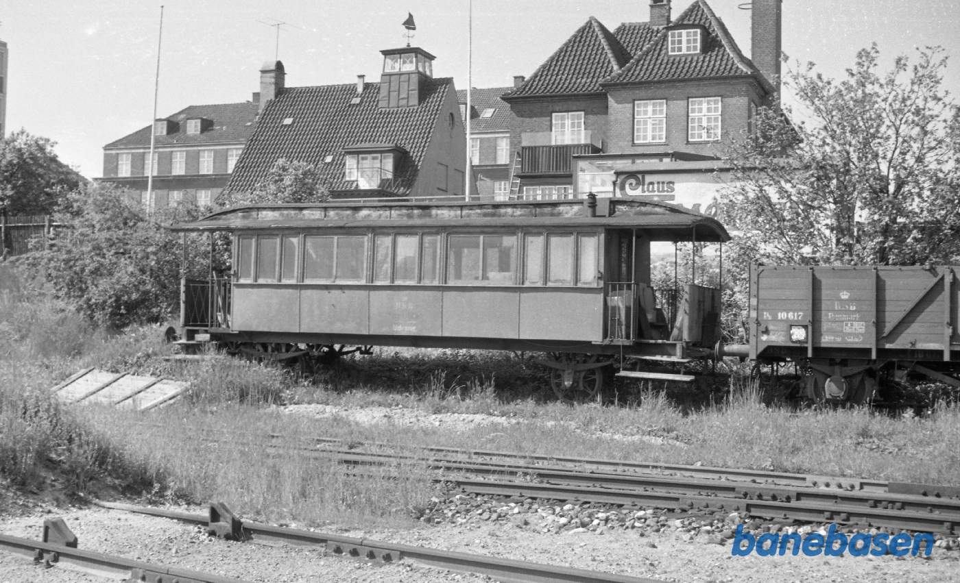 Tidl. KSB C 20 som DSB CYP, i brug som opholdsrum ved Helgoland
