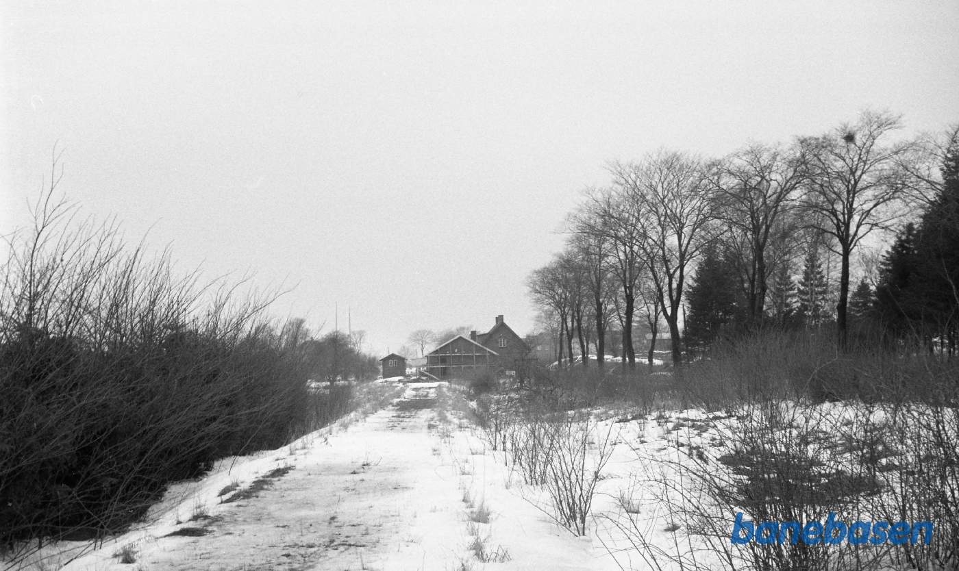 KSB planum ved Lynge station