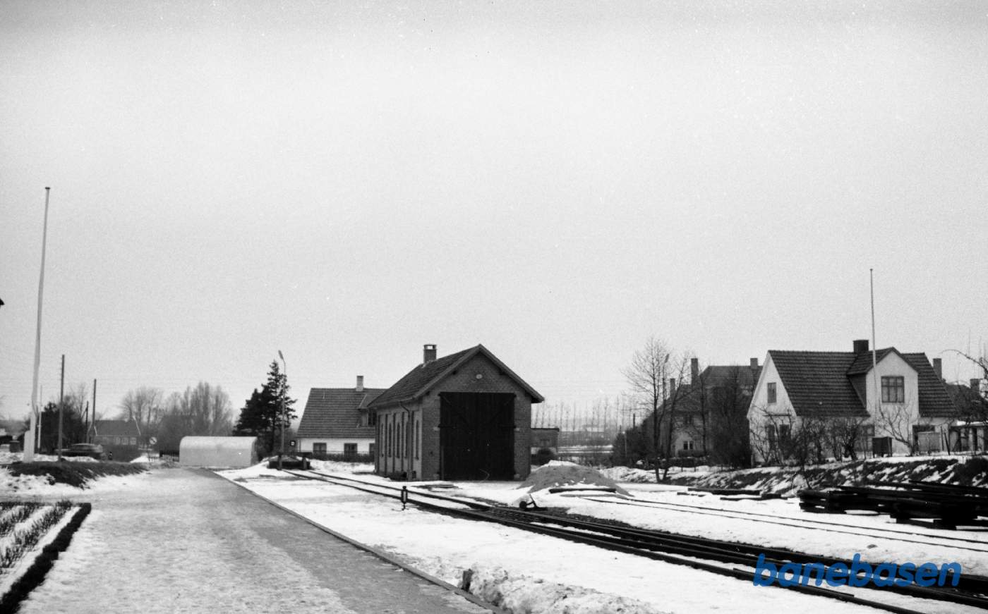 Farum station med Remisen