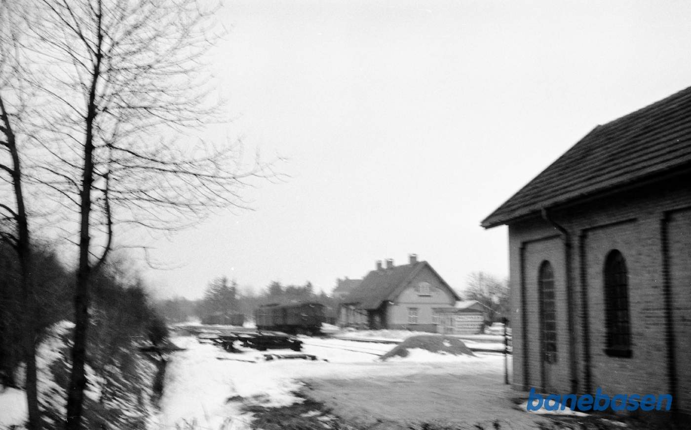 Farum station med Remisen