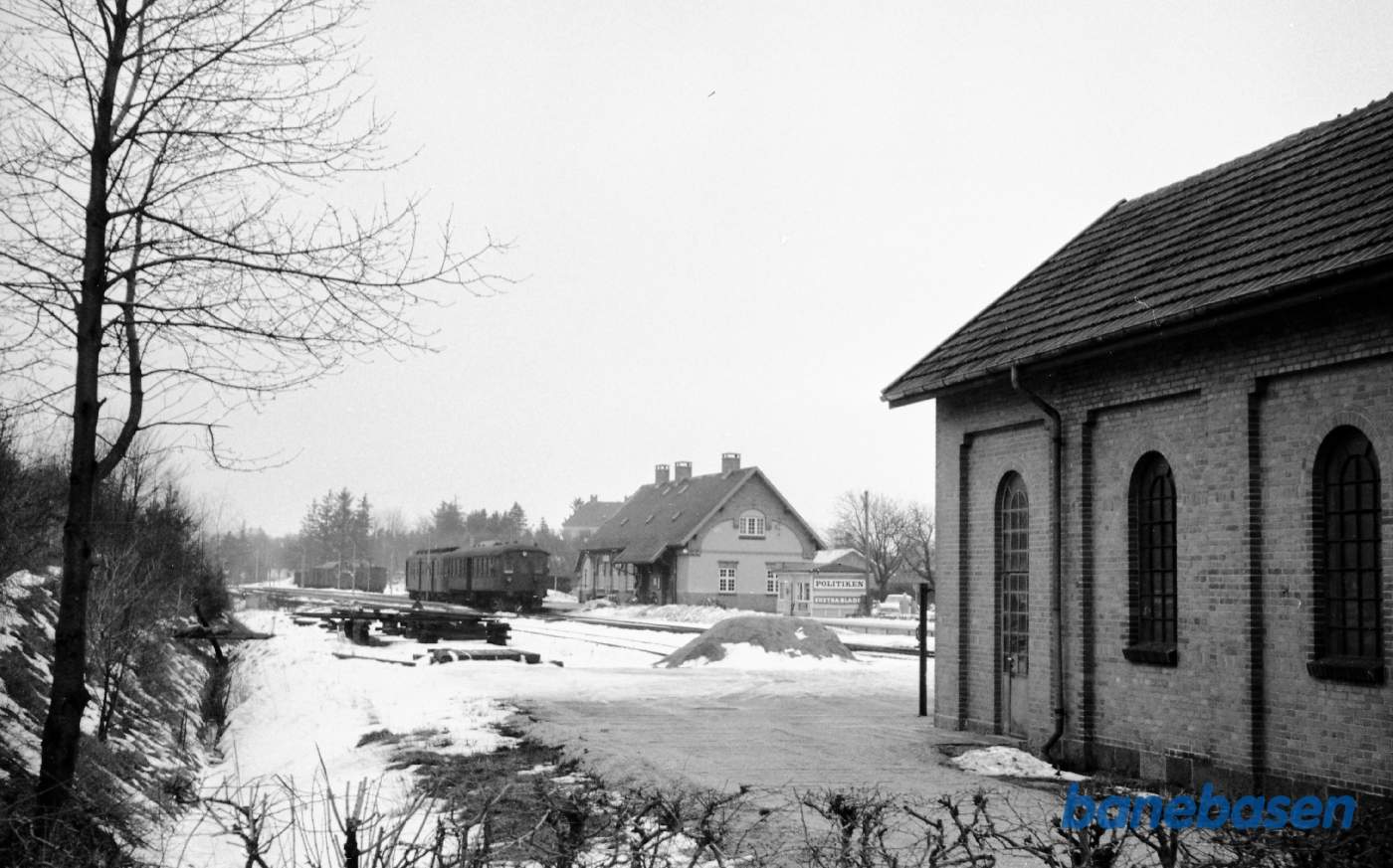 Farum station med Mo og Crs