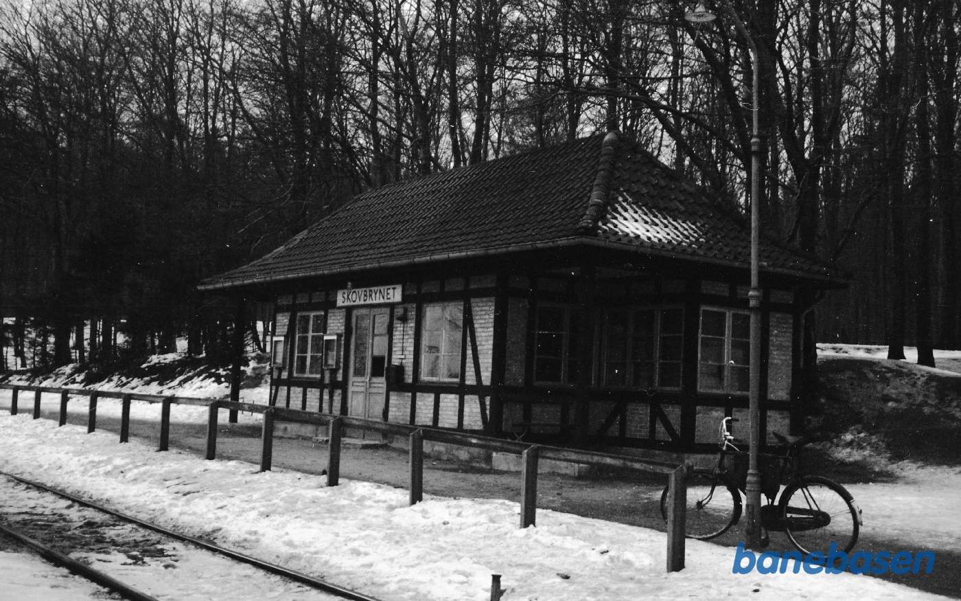 Skovbrynet Trinbræt Skovbrynet Trinbræt