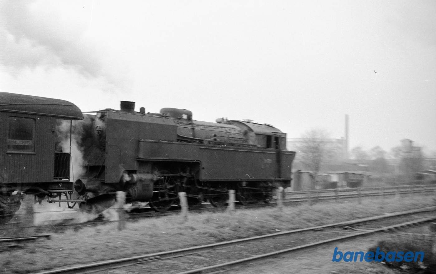 S maskine ved Valby Rangerstation S maskine ved Valby Rangerstation