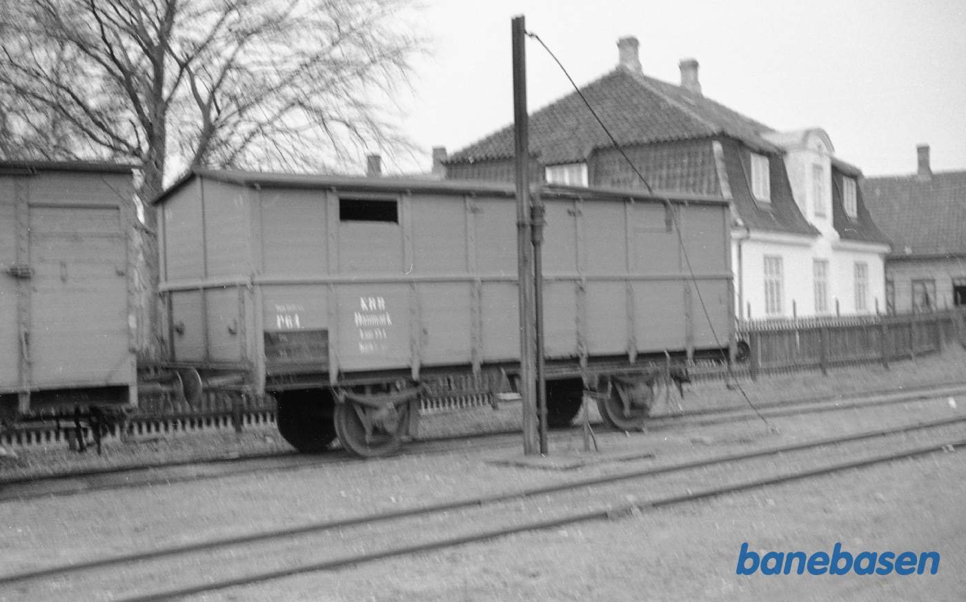 Køge Vest. KRB P 64