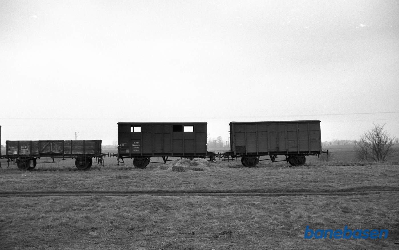 Hårlev station. KRB Q 35