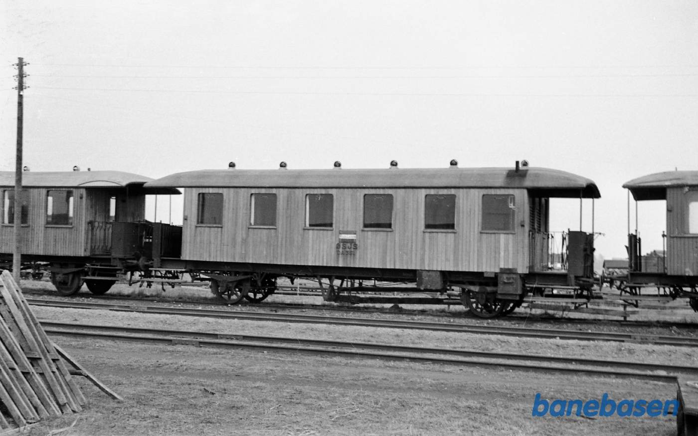 Hårlev station. ØSJS Da 351