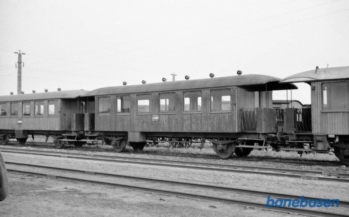 Hårlev station. ØSJS C 3