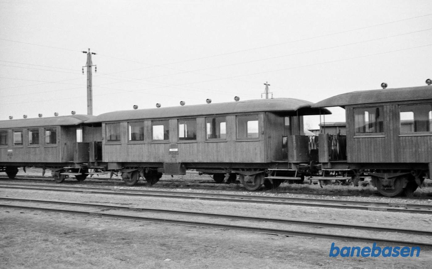 Hårlev station. ØSJS C 1