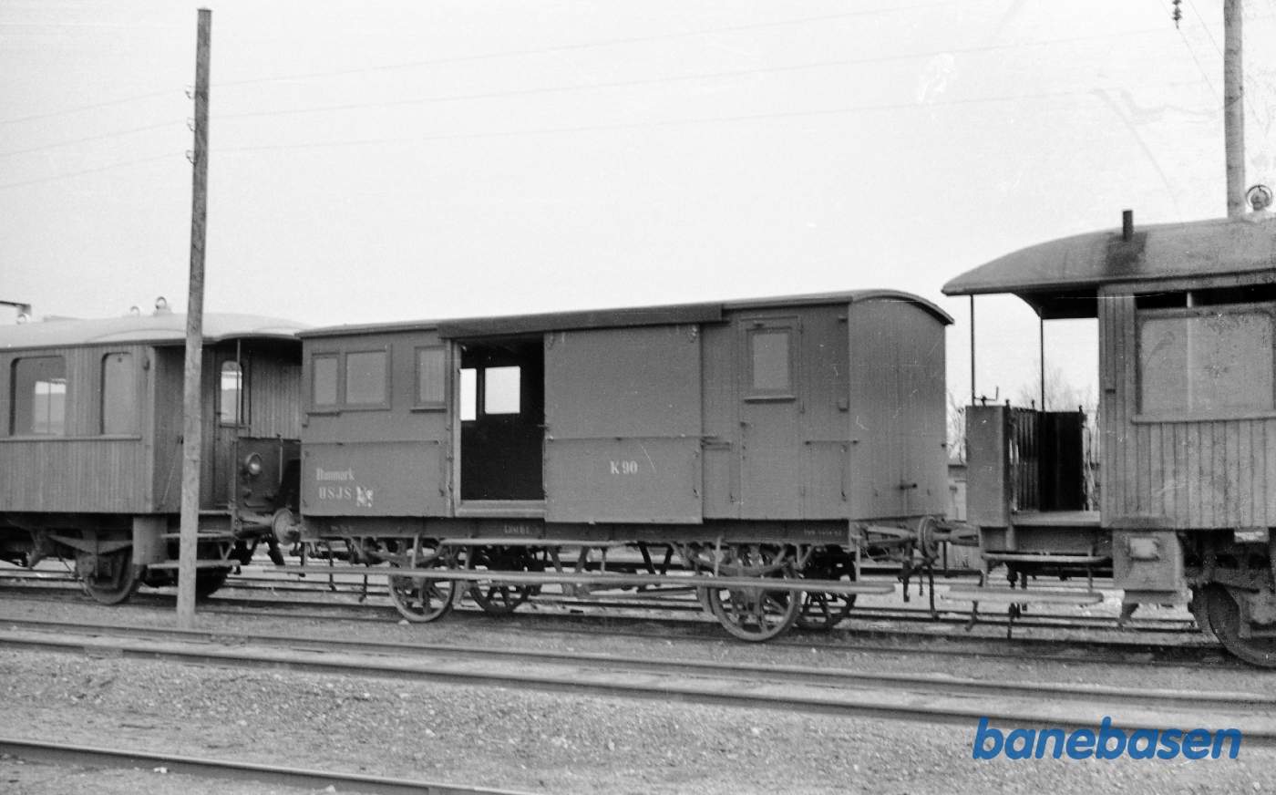 Hårlev station. ØSJS K 90 Hårlev station. ØSJS K 90