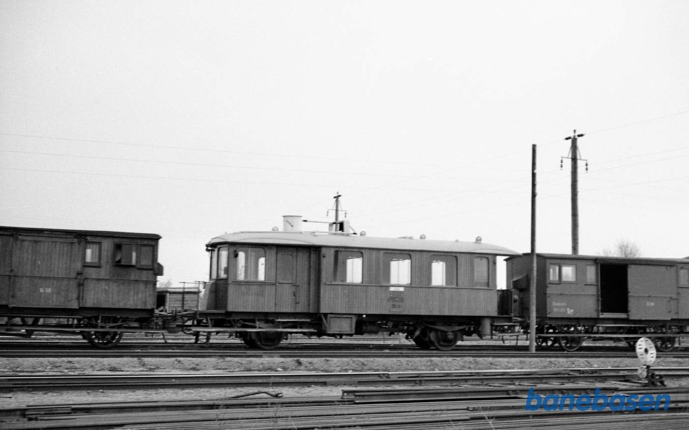 Hårlev station. ØSJS M 3