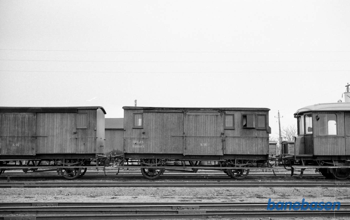 Hårlev station. ØSJS K 91 Hårlev station. ØSJS K 91