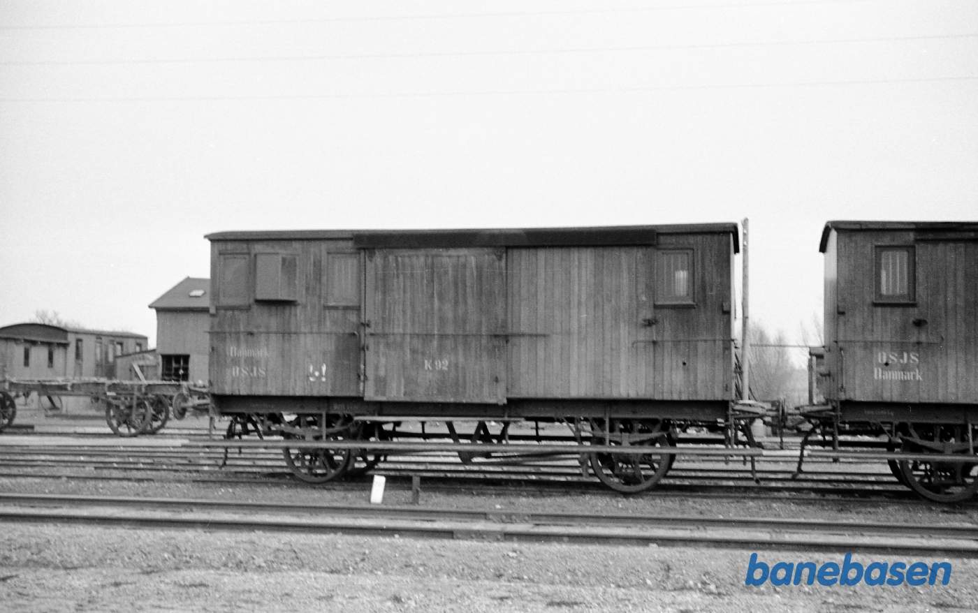 Hårlev station. ØSJS K 92