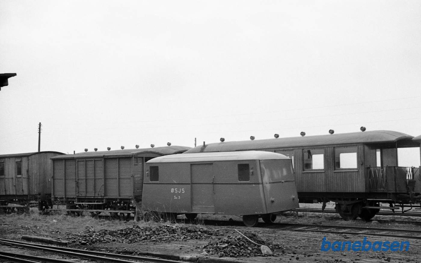 Hårlev station. ØSJS Sb 3 Hårlev station. ØSJS Sb 3