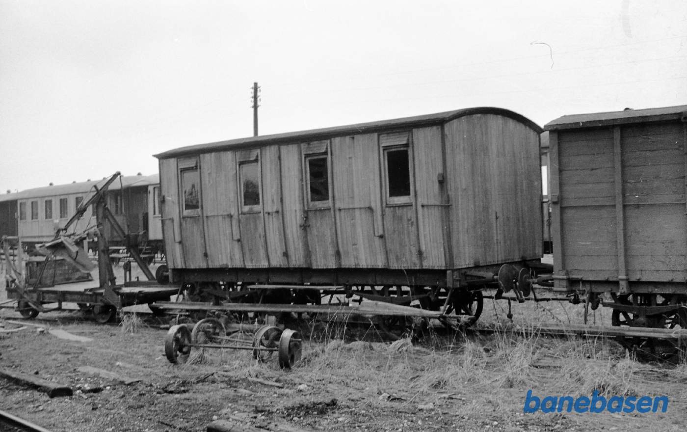 Hårlev station. ØSJS D 11