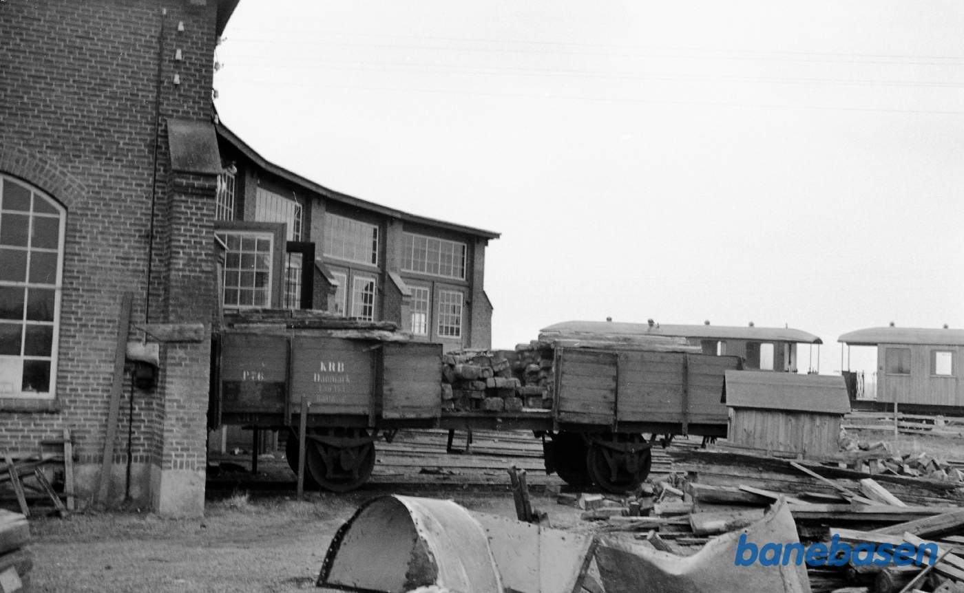 Hårlev remisen. KRB P 76