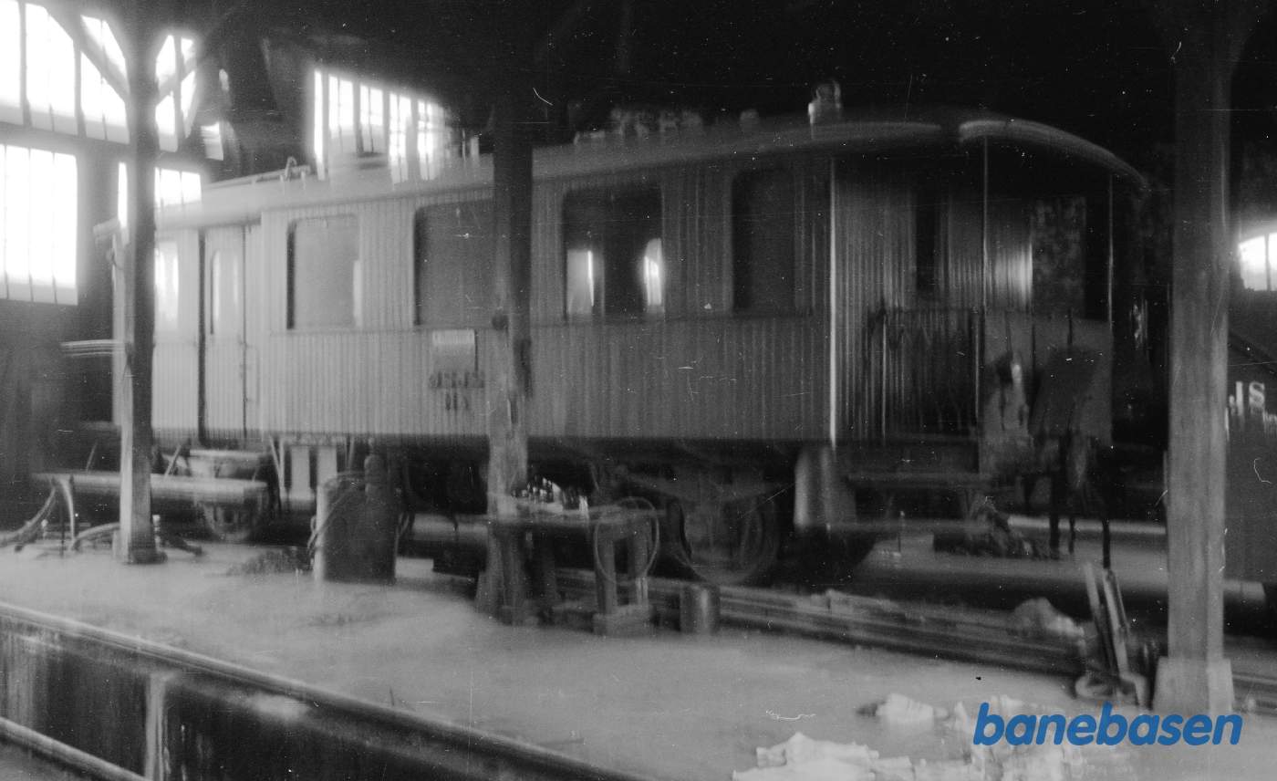 Hårlev remisen. ØSJS M2