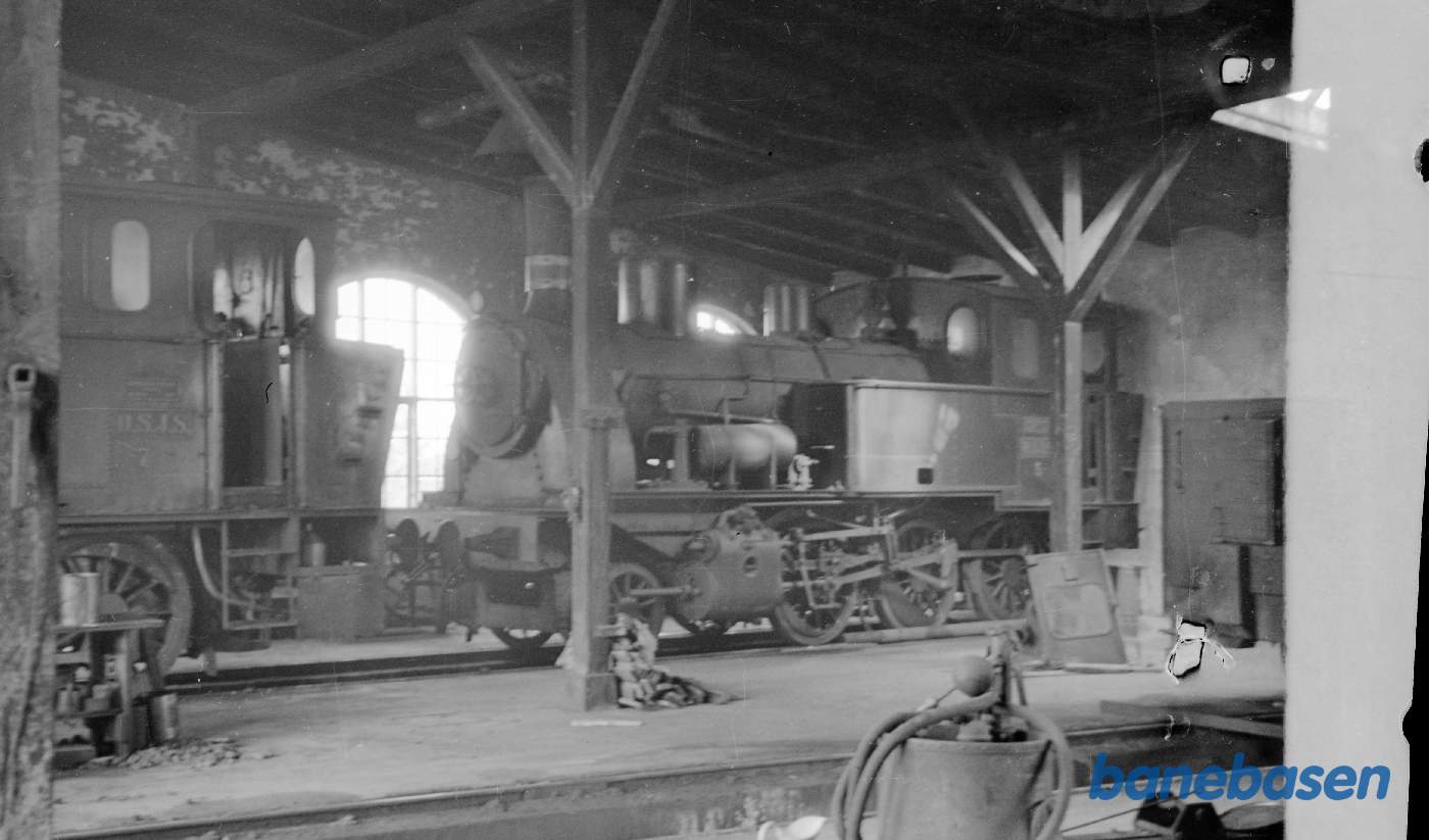 Hårlev remisen. ØSJS 5