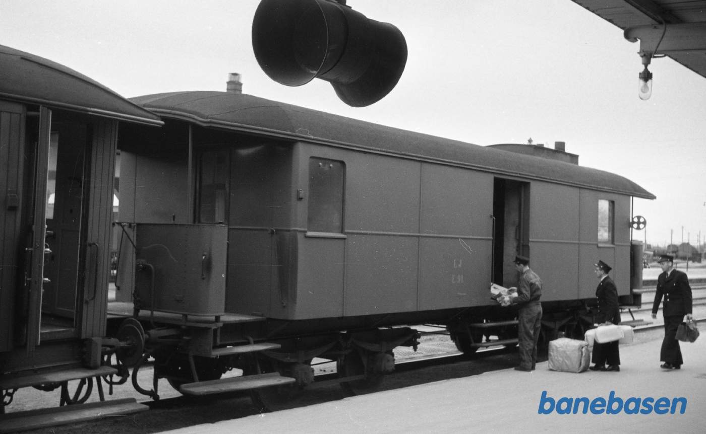 Maribo st. med LJ E 91 Maribo st. med LJ E 91