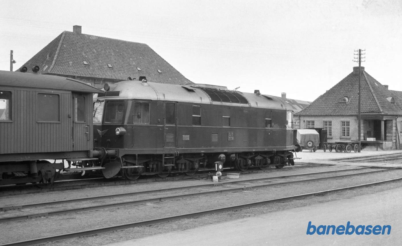 Maribo st. med LJ M 32