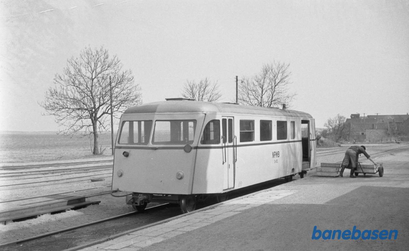 Præstø station. NPMB Sp 52