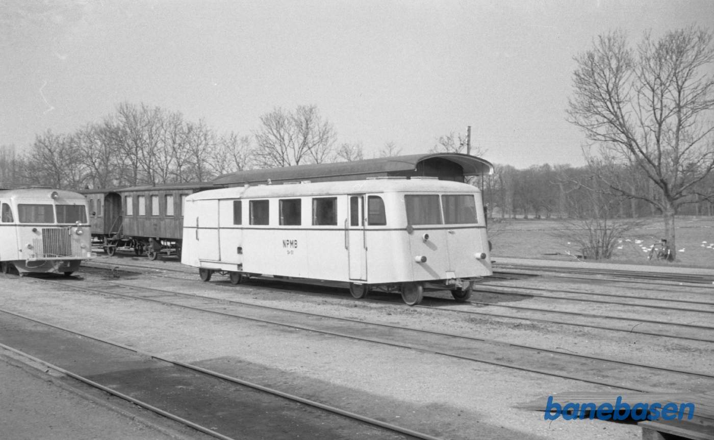 Præstø station. NPMB Sp 51