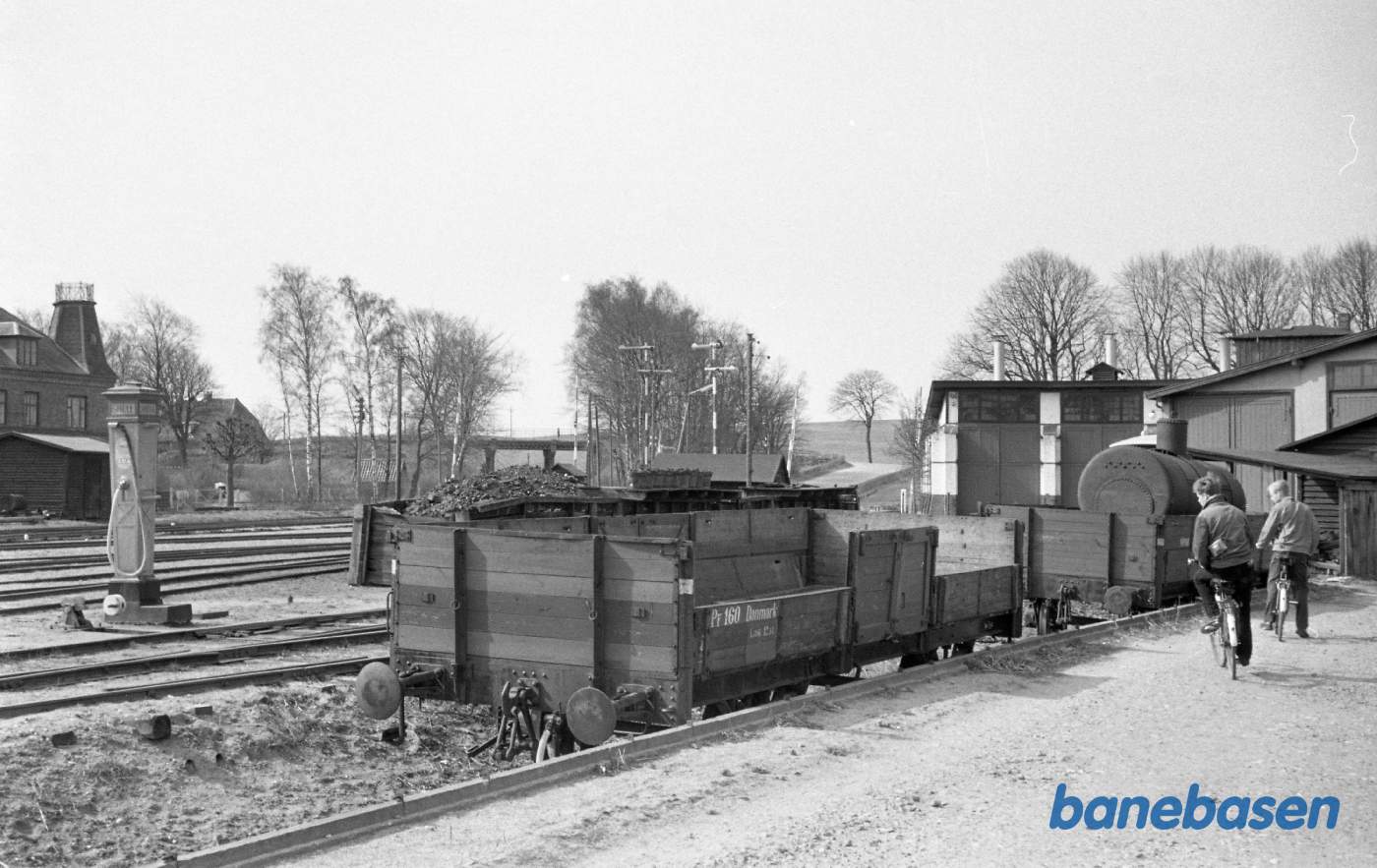 Præstø station. NPMB Pf 160