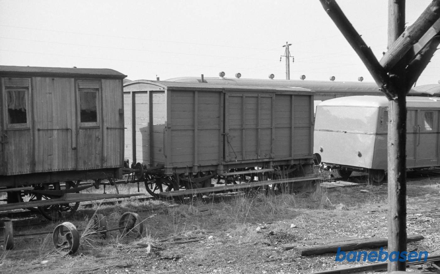 Hårlev. Sprøjtevogn (E 26)