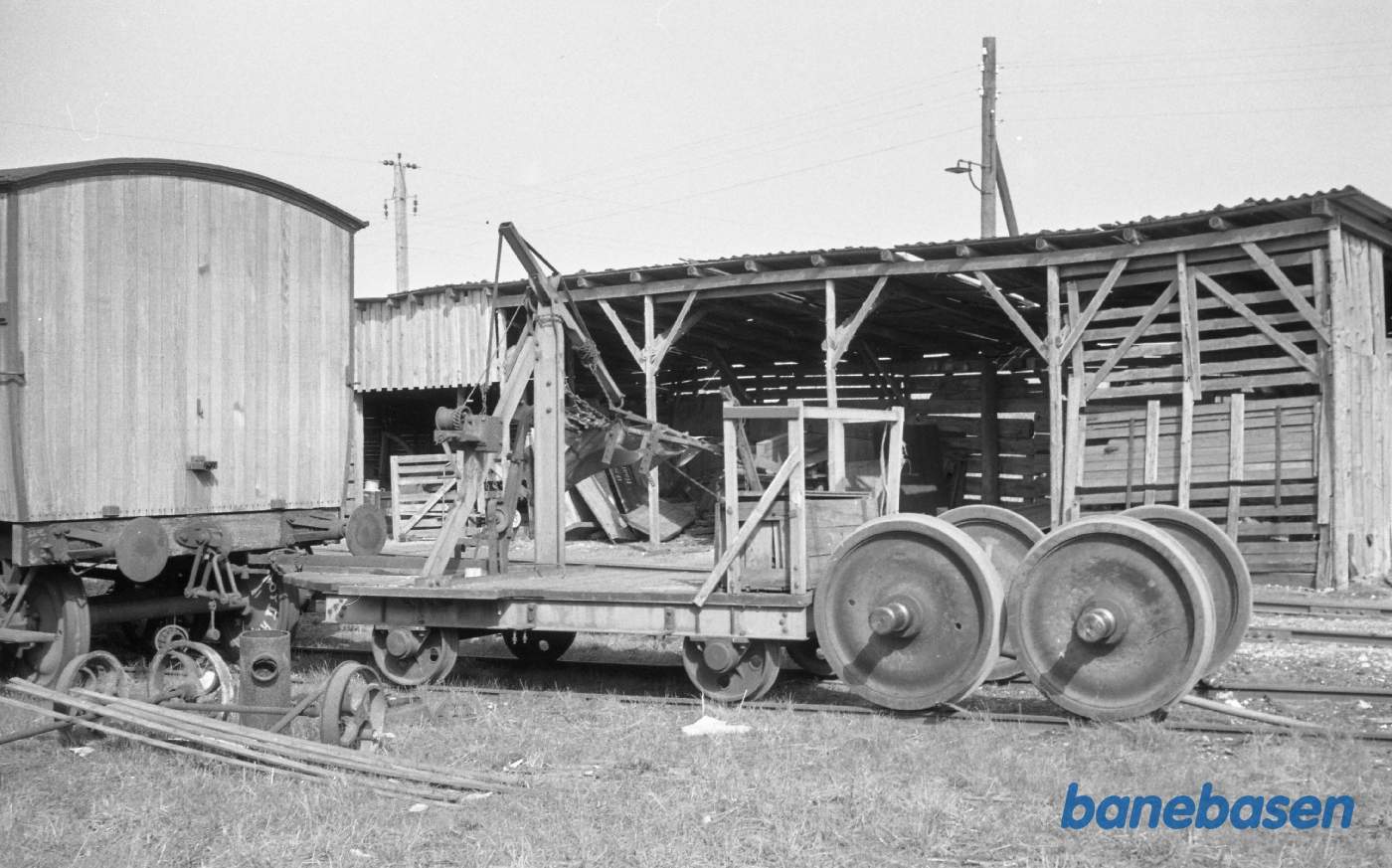 Hårlev. Specialvogn