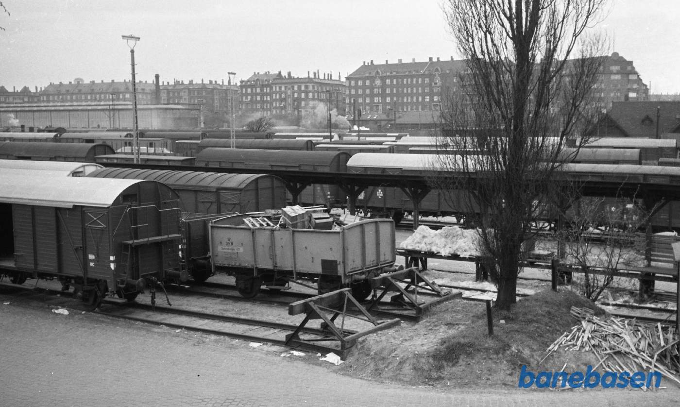 København GB. DSB specialvogn 187