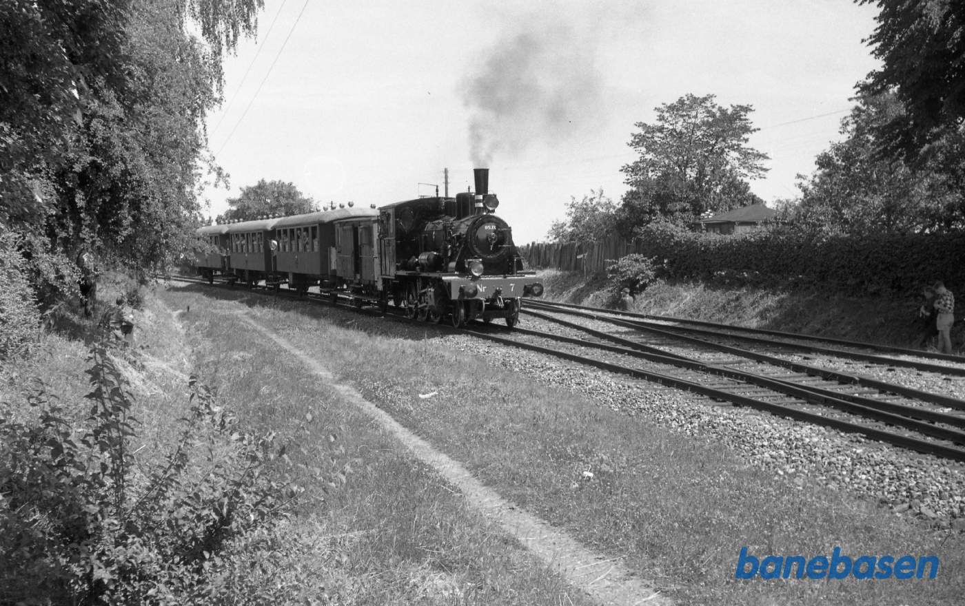 Udflugtstog med ØSJS 7 Udflugtstog med ØSJS 7