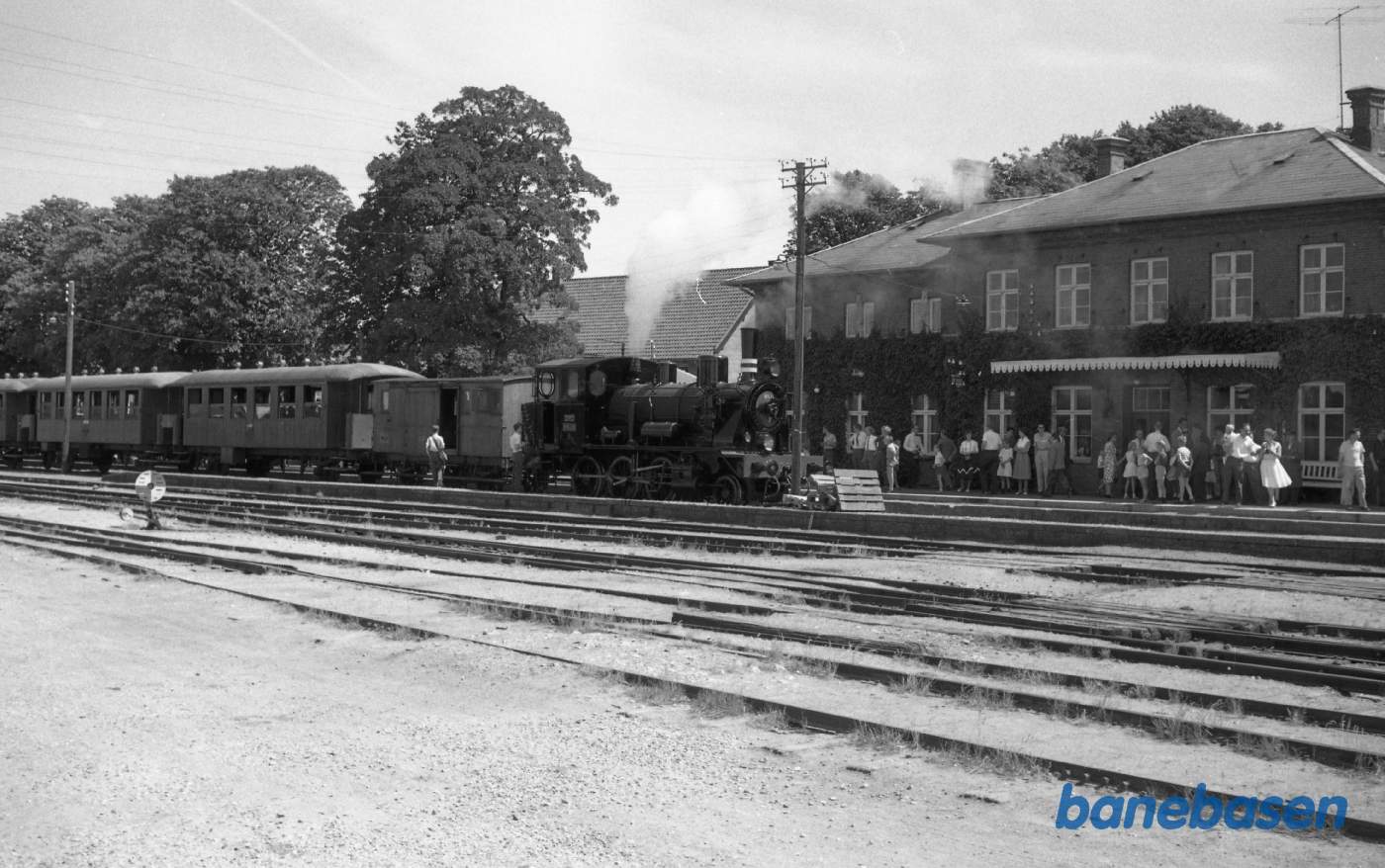 Udflugtstog med ØSJS 7