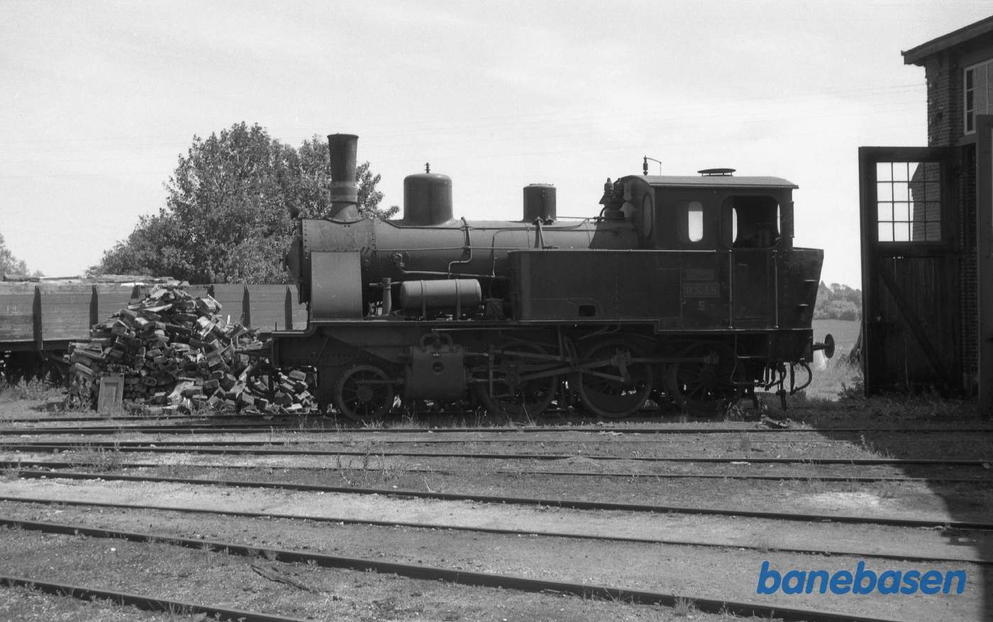 Hårlev remise med ØSJS 5