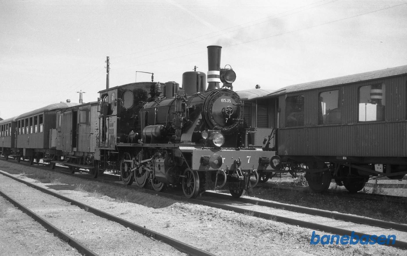 Udflugtstog med ØSJS 7