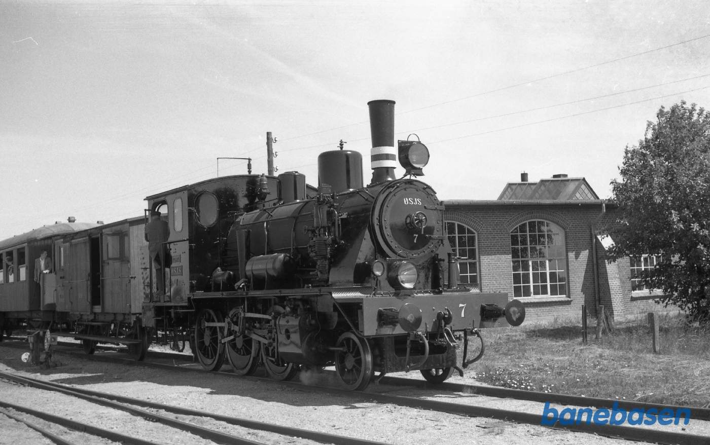 Udflugtstog med ØSJS 7