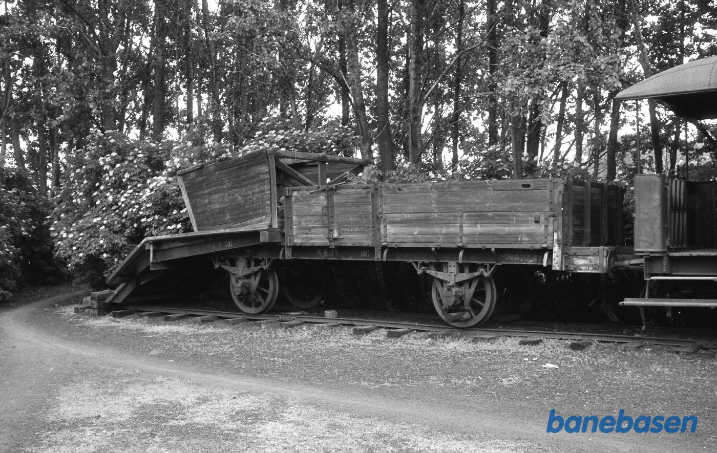 Nakskov station. LJ/NKJ plov 86