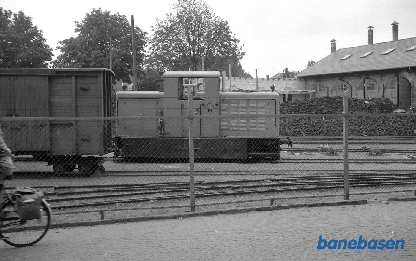 Diesellokomotiv Nr. 19