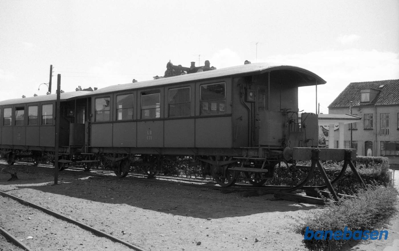 Rudkøbing station. LB C 21